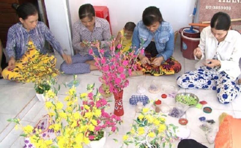 Tết đến, nhu cầu tuyển dụng gia công tại nhà tăng cao