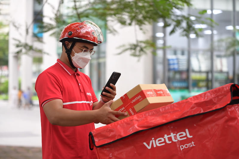 Nhân viên giao hàng Viettel Post là một công việc ổn định