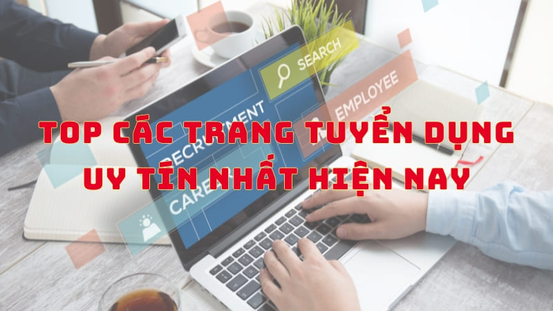 Tổng Hợp Các Trang Tuyển Dụng Uy Tín, Tiềm Năng Nhất 2024