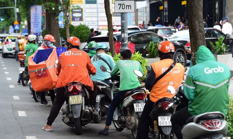 Chạy xe ôm công nghệ là công việc có thể linh động thời gian